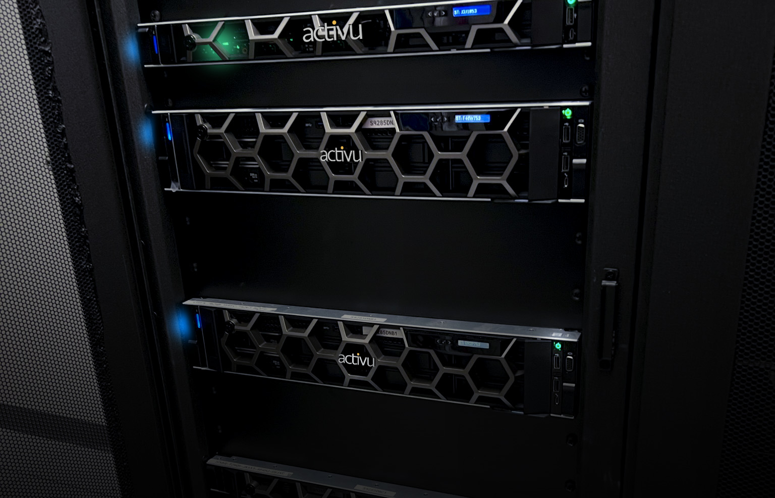 Activu Data Rack Video Wall Controllers - Activu Corporation