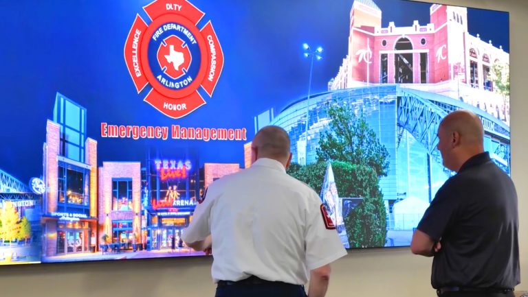 Arlington EOC: Managing the Unexpected in the Entertainment Capital of Texas